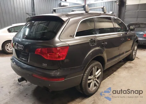 2007 Audi Q7 3.6 Premium from USA, damaged, VIN WA1BY74L17D067881